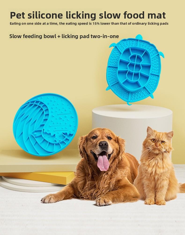 Silicone Pet Licking Slow Feeding Mat