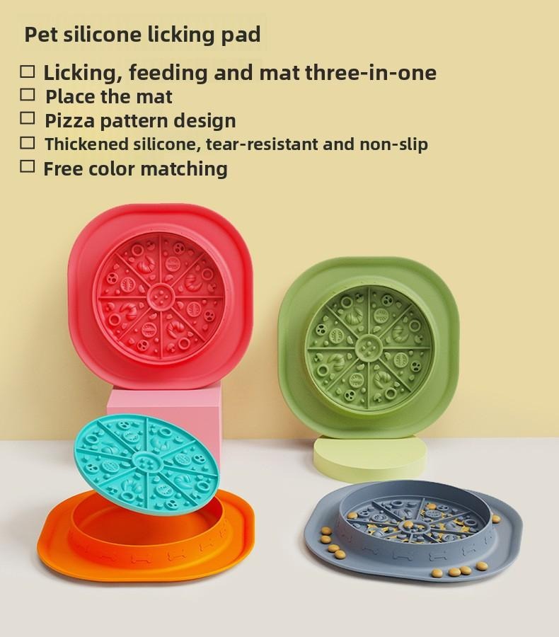 Silicone Pet Licking Slow Feeding Mat