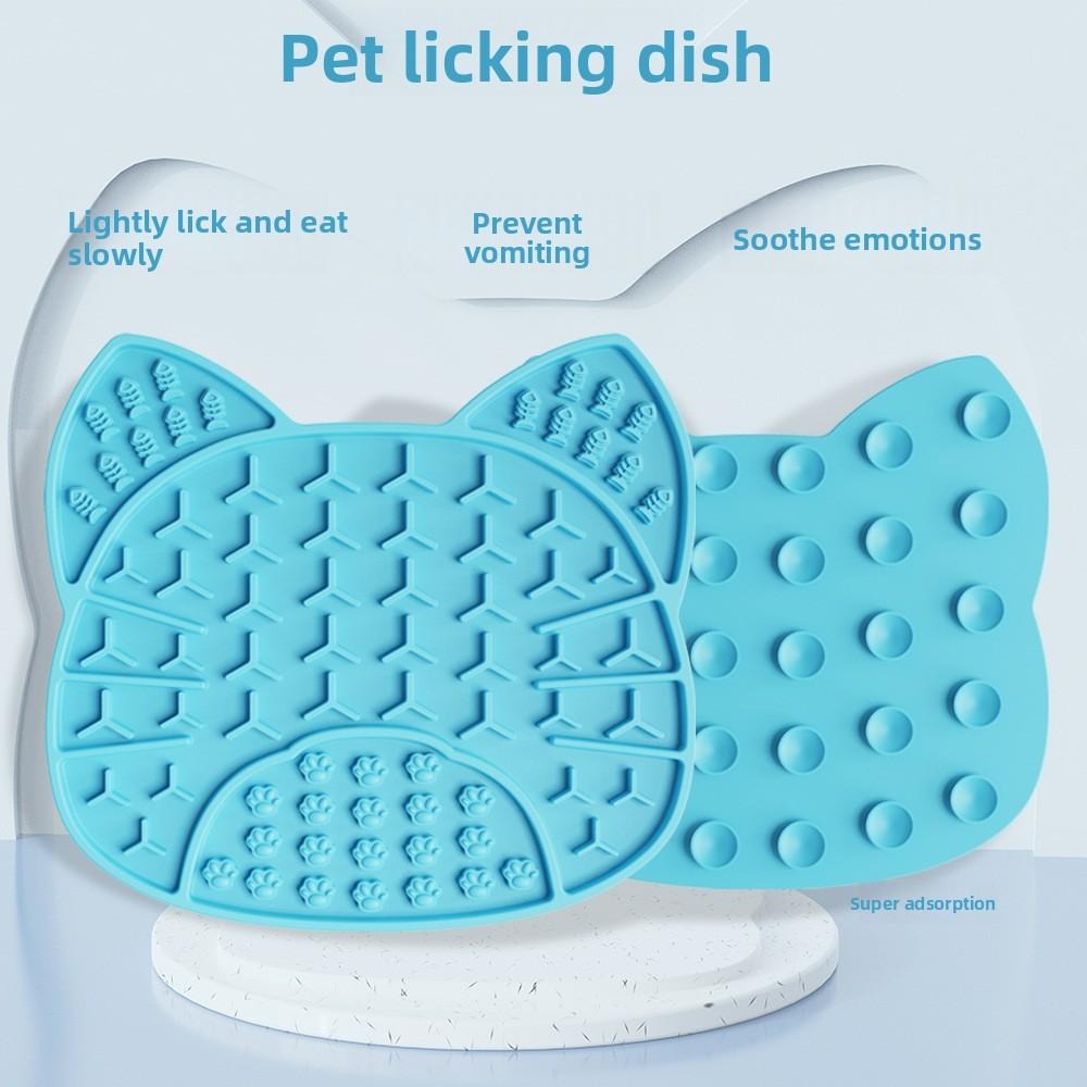 Silicone Pet Licking Slow Feeding Mat