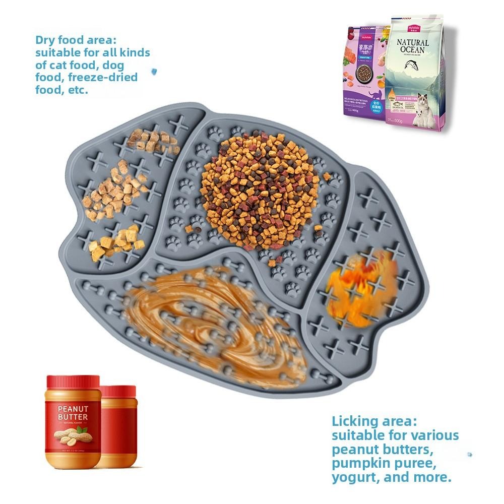 Silicone Pet Licking Slow Feeding Mat