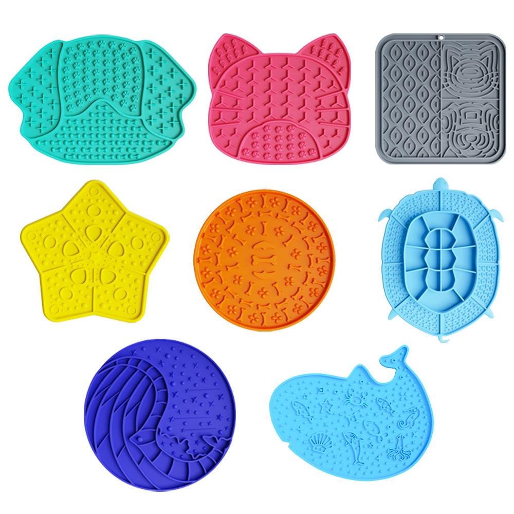 Silicone Pet Licking Slow Feeding Mat