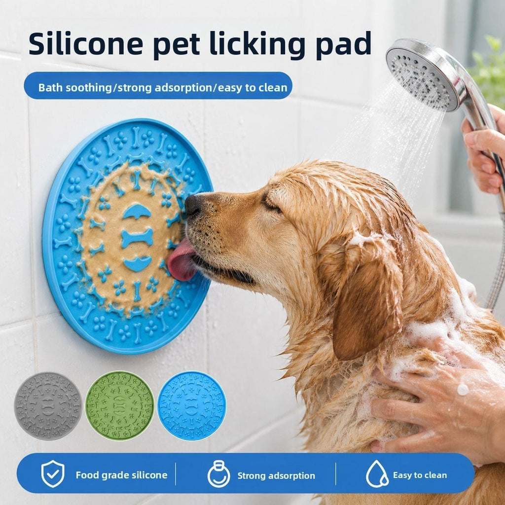 Silicone Pet Licking Pad
