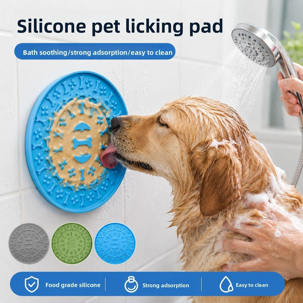 Silicone Pet Licking Pad