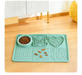 6-in-1 Silicone Pet Slow Feeding Licking Mat