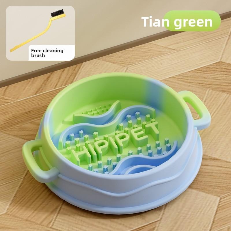 Silicone Pet Slow Feeder Bowl
