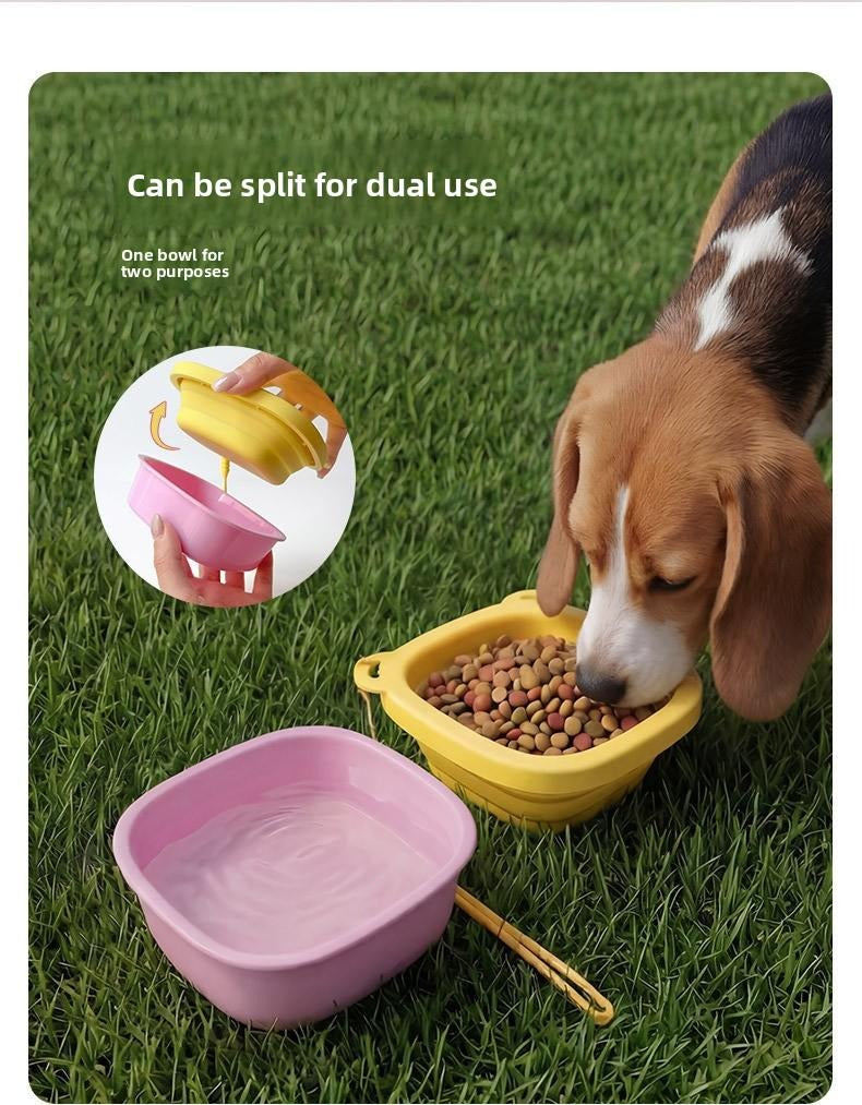Foldable Travel Pet Bowl