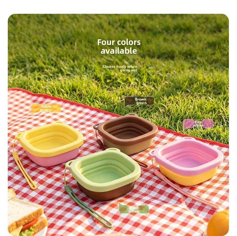 Foldable Travel Pet Bowl