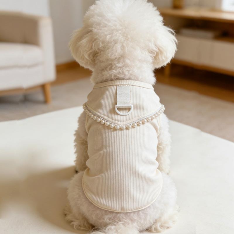 Pet Pearl Vest Harness
