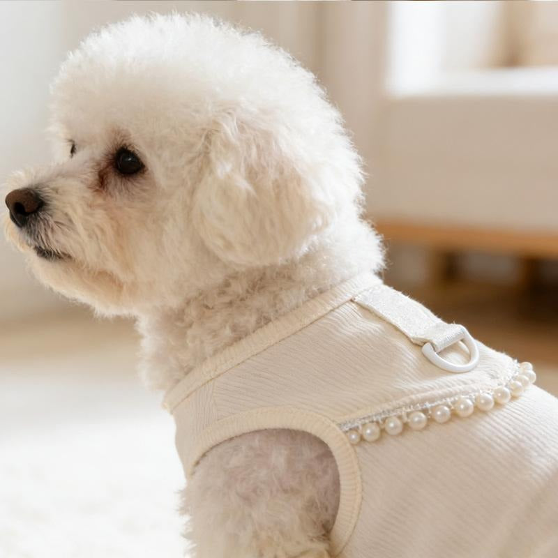 Pet Pearl Vest Harness