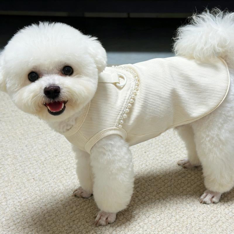 Pet Pearl Vest Harness