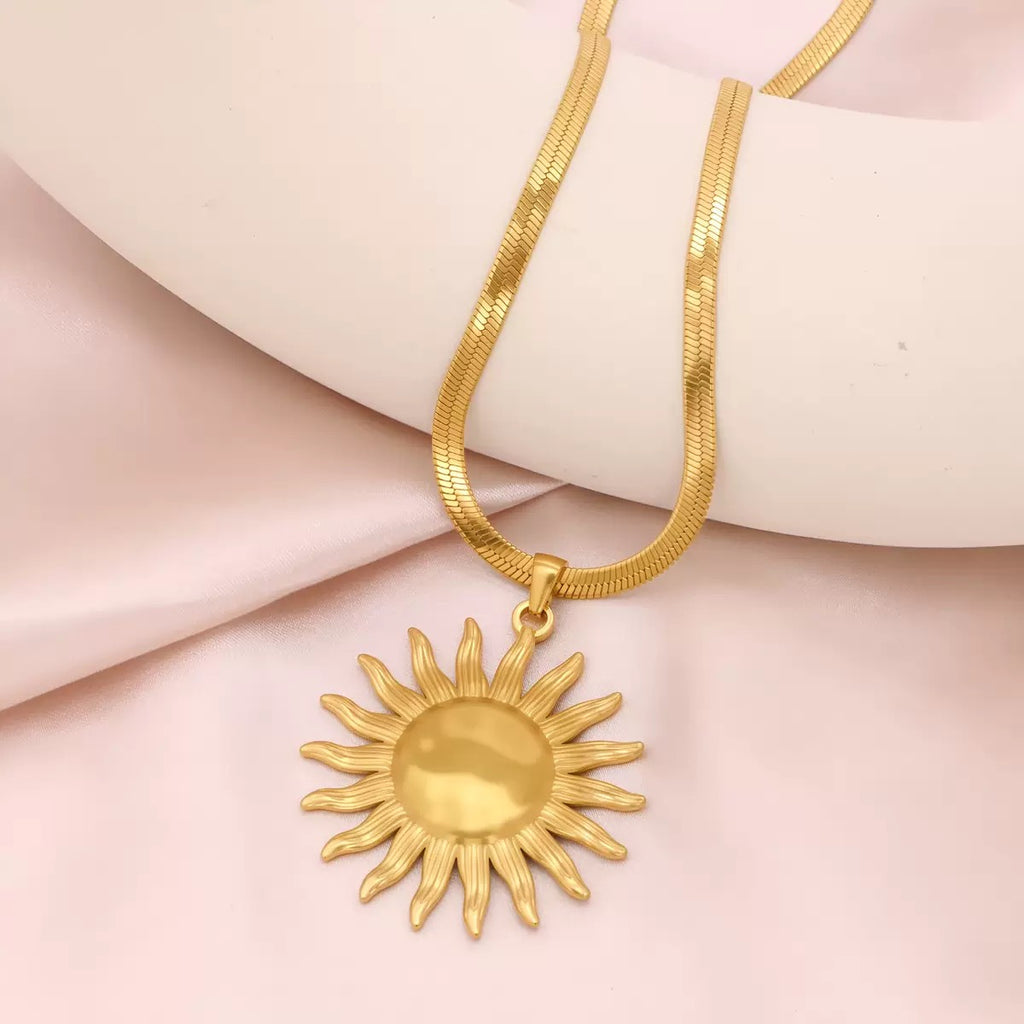 太阳女神项链